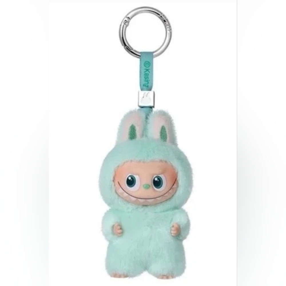 Letter I | Pop Mart Pin For Love Mini Labubu Confirmed Plush Blind Box